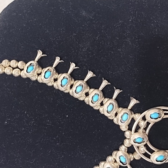 Sterling Squash Blossom - Picture 3 of 9